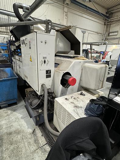 Used BRUGT CNC-DREJEBÆNK FABR. MORI SEIKI, MODEL SL 65