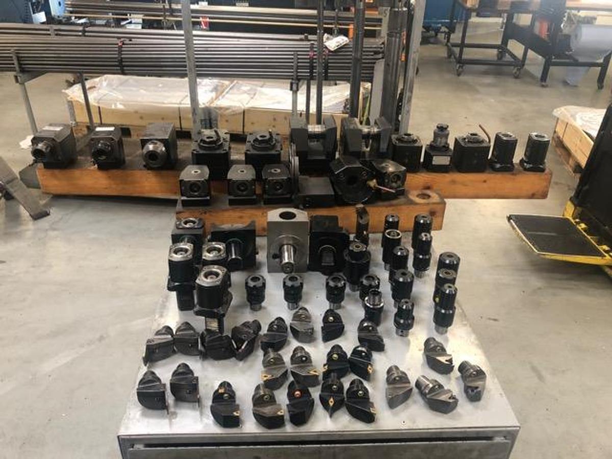 Used BRUGT CNC-DREJEBÆNK FABR. GILDEMEISTER, MODEL MF SPRINT 42