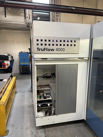 Used BRUGT CNC-LASERSKÆRER FABR. TRUMPF, MODEL TRULASER 3030 NEU