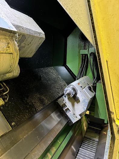 Used BRUGT DREJECENTER FABR. MAZAK, MODEL ST 28N