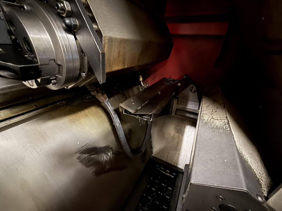 Used BRUGT CNC-DREJEBÆNK FABR. GILDEMEISTER, MODEL MF SPRINT 65