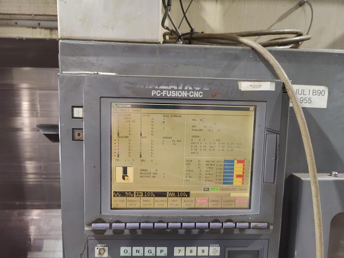 Used BRUGT CNC DREJE & FRÆSECENTER FABR. MAZAK, MODEL INTEGREX 200 SY