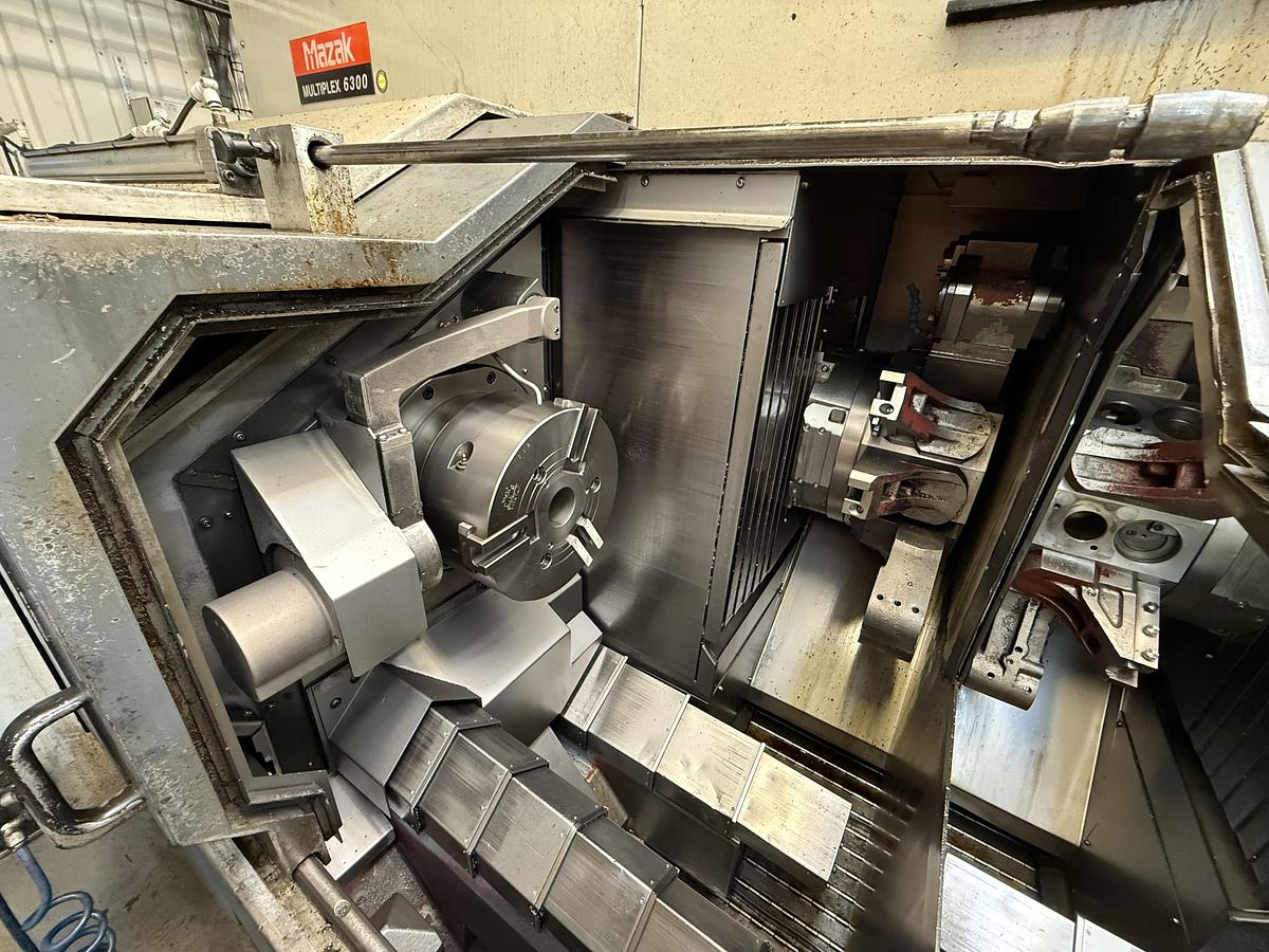 Used BRUGT CNC-DREJEBÆNK FABR. MAZAK, MODEL MULTIPLEX 6300