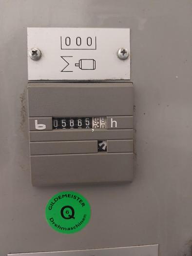 Used BRUGT CNC-DREJEBÆNK FABR. GILDEMEISTER MODEL CTX 400 E