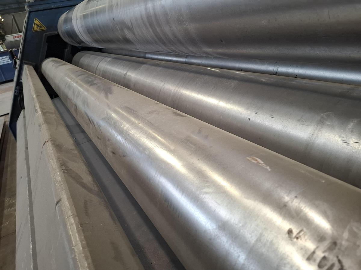 Used BRUGT HYDR. PLADEVALSE FABR. FACCIN, MODEL 4 HEL-3134