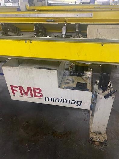 Used BRUGT CNC-DREJEBÆNK FABR. TORNOS-BECHLER, MODEL DECO 2000/10