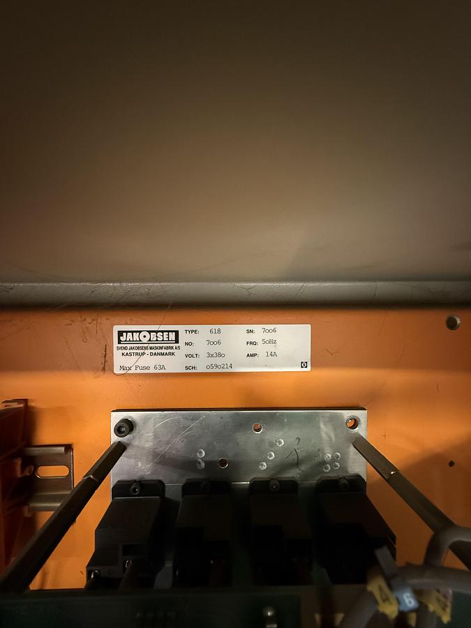 Used BRUGT PLANSLIBER FABRIKAT JAKOBSEN MODEL SJ 618