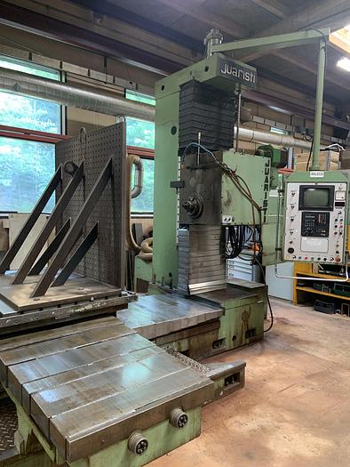 Used BRUGT CNC-HORISONTALT BOREVÆRK FABR. JUARISTI, MODEL MDR 125 A-OF-CNC