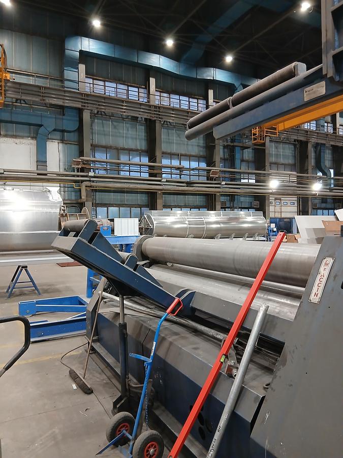 Used BRUGT HYDR. PLADEVALSE FABR. FACCIN, MODEL 4 HEL-3134