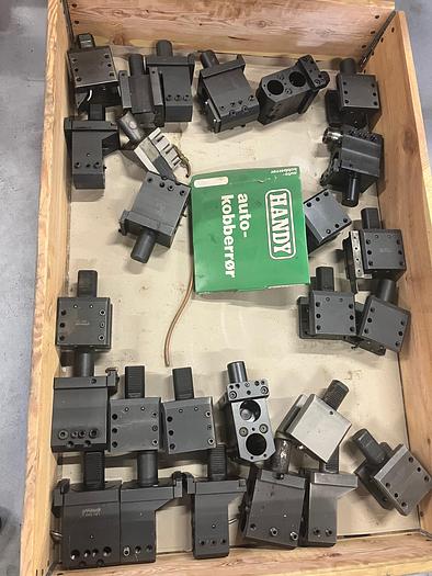 Used BRUGT CNC-DREJEBÆNK FABR. OKUMA, MODEL LT 15 MY
