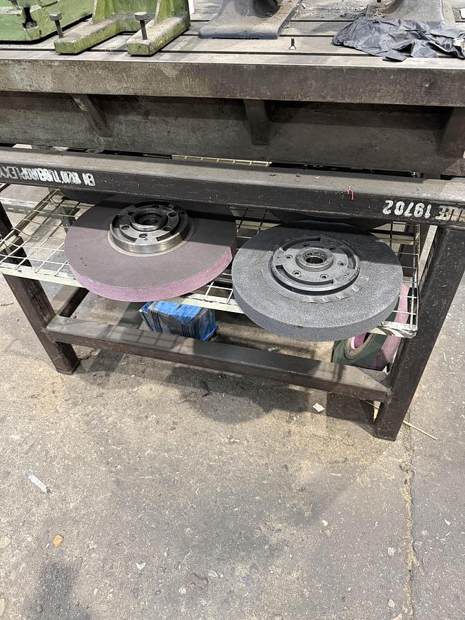 Used BRIGT NC-STYRET PLANSLIBER FABR. PERFECT, MODEL PFG-50150 AH