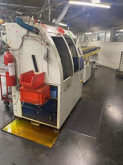 Used BRUGT CNC-DREJEBÆNK FABR. TORNOS-BECHLER, MODEL DECO 2000/10