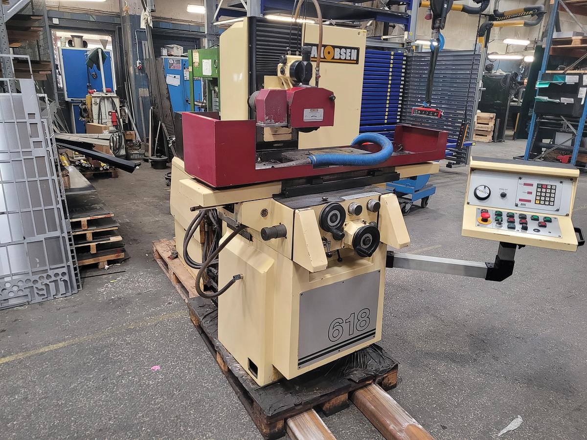 Used BRUGT PLANSLIBER FABR. JAKOBSEN MODEL SJ 618