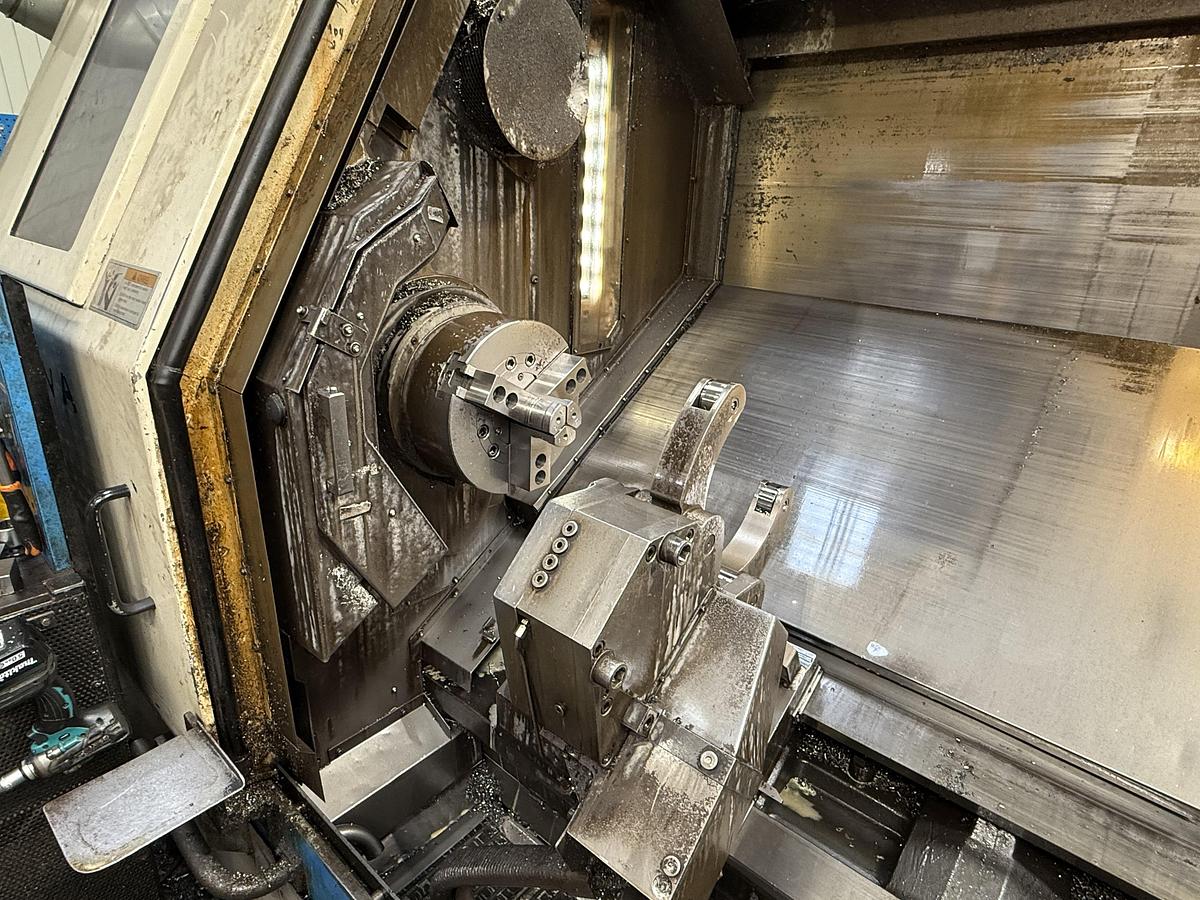Used BRUGT CNC-DREJEBÆNK FABR. OKUMA, MODEL LB 35-II
