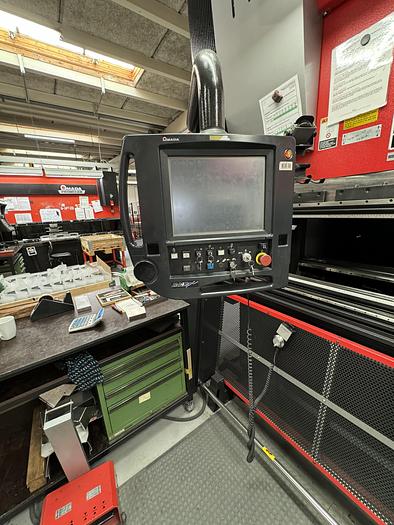 Used BRUGT CNC-KANT PRESSE FABR. AMADA, MODEL DH 1003 ATC