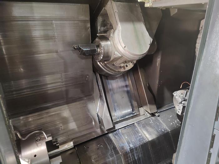 Used BRUGT CNC DREJE & FRÆSECENTER FABR. MAZAK, MODEL INTEGREX 200 SY
