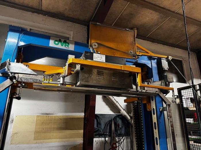 Used BRUGT VERTIKAL PALLE STRAPNINGS MASKINE FABR. CMR, MODEL CAM 41F