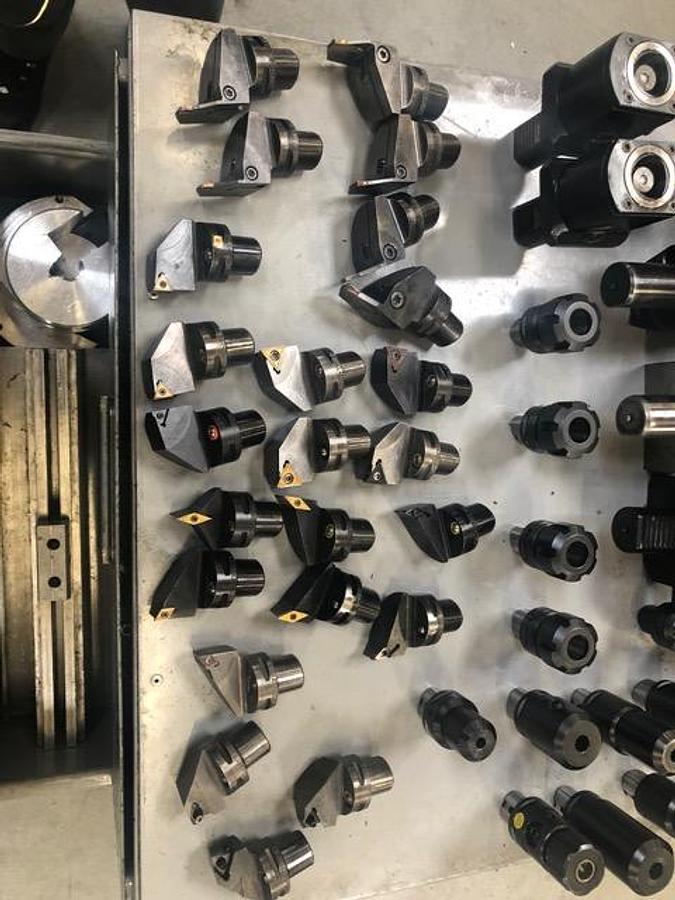 Used BRUGT CNC-DREJEBÆNK FABR. GILDEMEISTER, MODEL MF SPRINT 42