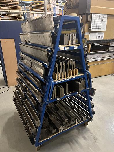 Used BRUGT CNC-KANTPRESSE FABR. COLLY, MODEL PSP 125.3