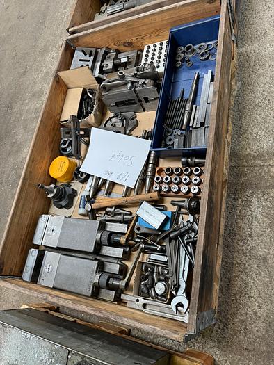 Used BRUGT VÆRKTØJSFRÆSER FABR. SCHAUBLIN, MODEL 22