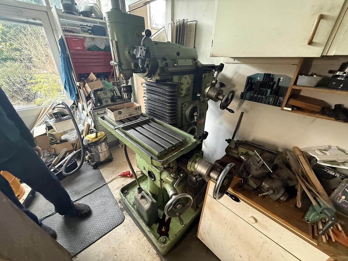 Used BRUGT VÆRKTØJSFRÆSER FABR. STANKO, MODEL 6T75