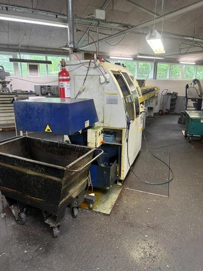 Used BRUGT CNC-DREJEBÆNK FABR. TORNOS-BECHLER, MODEL DECO 2000 7/10