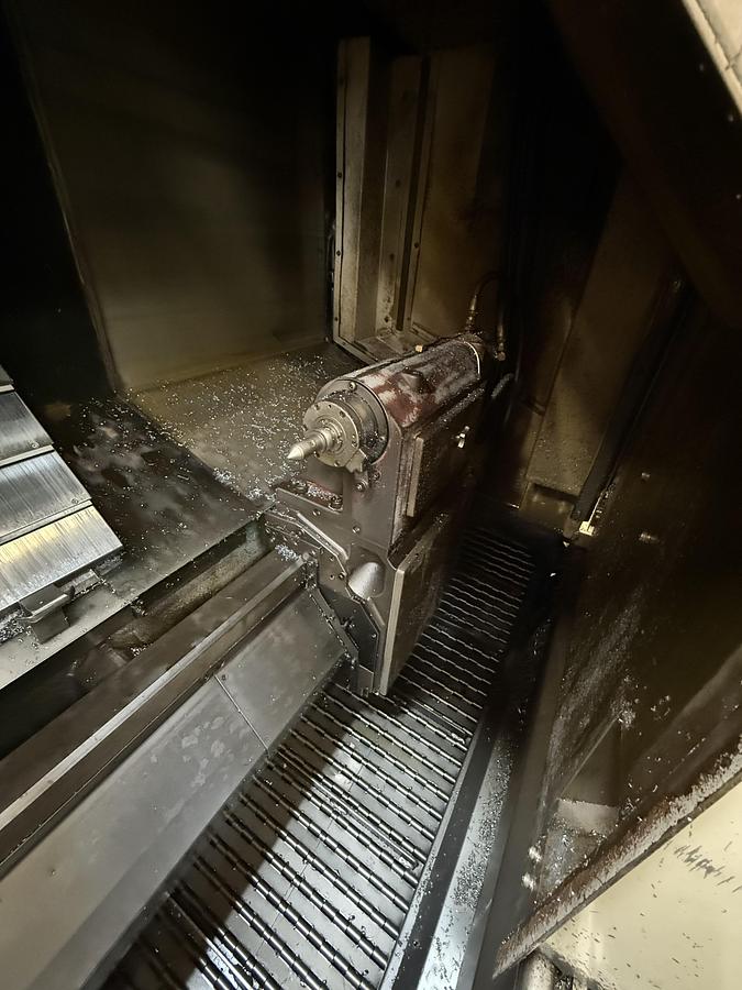 Used VRUGT CNC-DREJEBÆNK FABR. MAZAK, MODEL SQT 28M