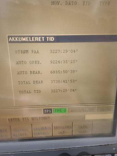 Used BRUGT CNC DREJE & FRÆSECENTER FABR. MAZAK, MODEL INTEGREX 200 SY