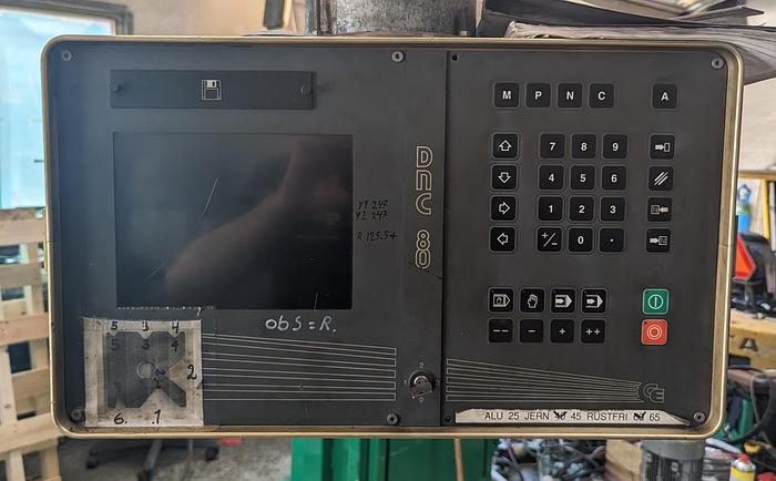 Used BRUGT CNC-KANTPRESSE FABR. FINNPOWER/JAROMET