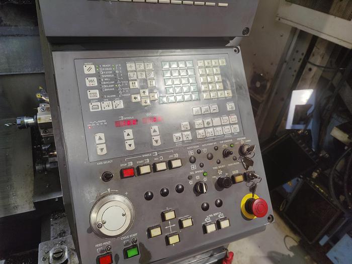 Used BRUGT CNC-DREJEBÆNK FABR. MAZAK, MODEL QTN 10