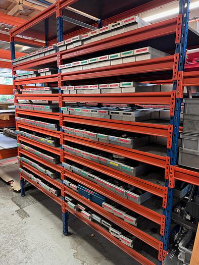 Used BRUGT CNC-FIBER LASER & REVOLVERSTANSER FABR. AMADA, MODEL LC 2515 C1AJ