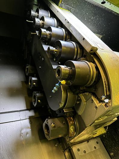 Used BRUGT DREJECENTER FABR. MAZAK, MODEL ST 28N