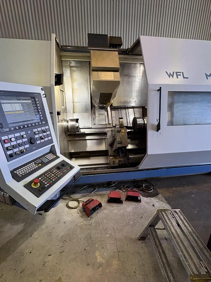 Used BRUGT DREJE & FRÆSE CENTER FABR. WFL, MODEL M35-G