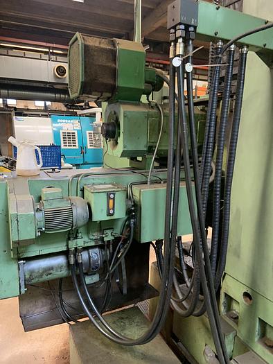 Used BRUGT CNC-HORISONTALT BOREVÆRK FABR. JUARISTI, MODEL MDR 125 A-OF-CNC