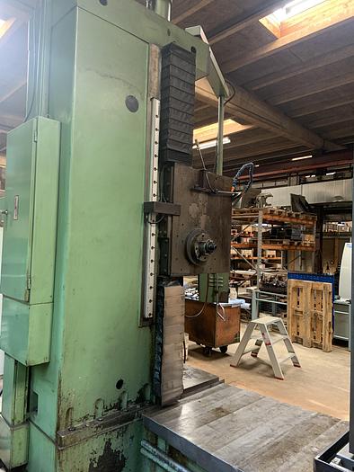 Used BRUGT CNC-HORISONTALT BOREVÆRK FABR. JUARISTI, MODEL MDR 125 A-OF-CNC