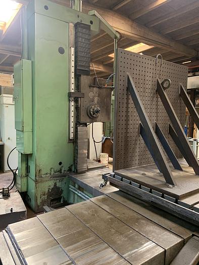 Used BRUGT CNC-HORISONTALT BOREVÆRK FABR. JUARISTI, MODEL MDR 125 A-OF-CNC