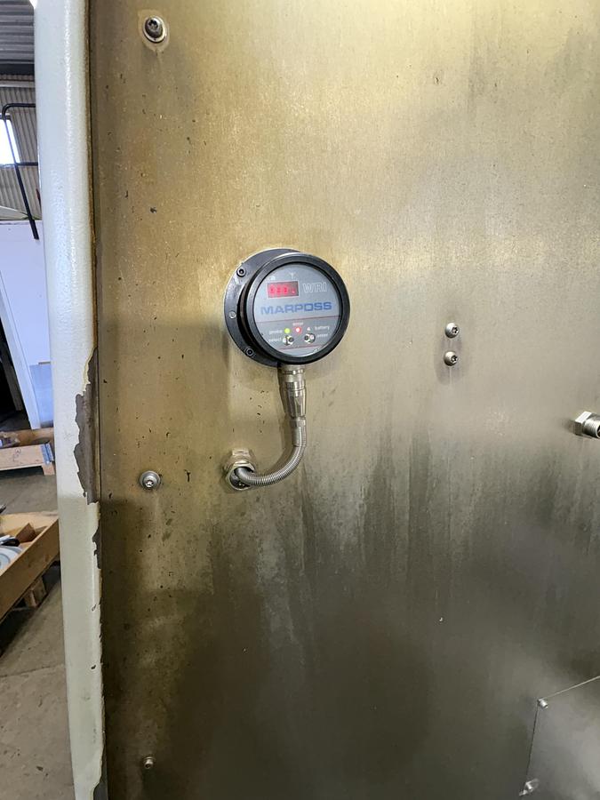 Used BRUGT DREJE & FRÆSE CENTER FABR. WFL, MODEL M35-G