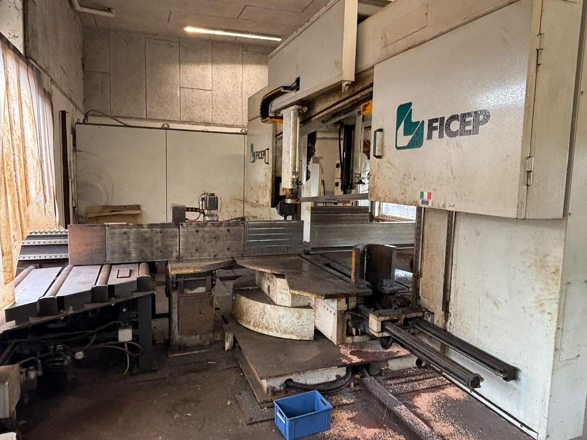 Used BRUGT NC-STYRET BÅNDSAVE ANLÆG FABR. FICEP, MODEL KI 15L