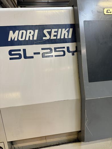 Used BRUGT CNC-DREJEBÆNK FABR. MORI SEIKI, MODEL SL-25 Y