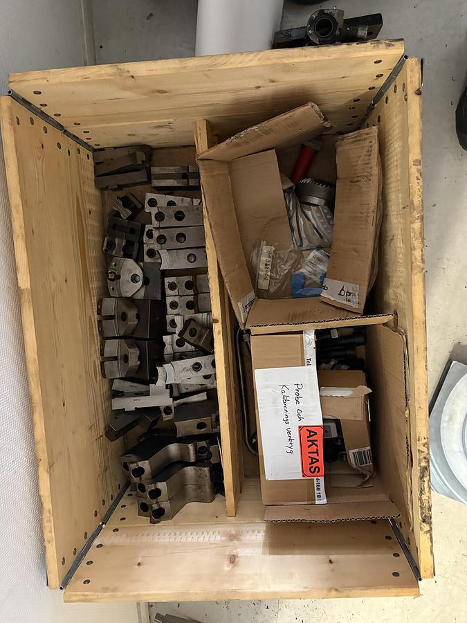 Used BRUGT DREJE & FRÆSE CENTER FABR. WFL, MODEL M35-G