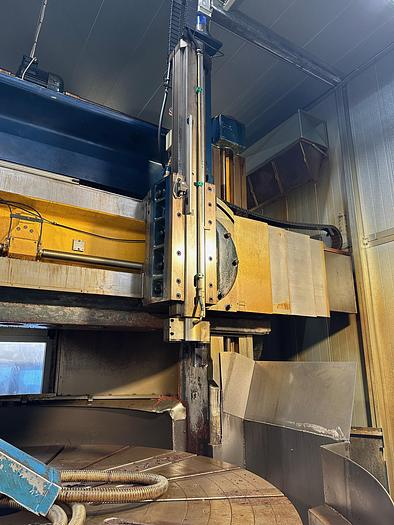 Used BRUGT CNC-KARRUSELDREJEBÆNK FABRIKAT SEDIN, MODEL 1L532/SC2800