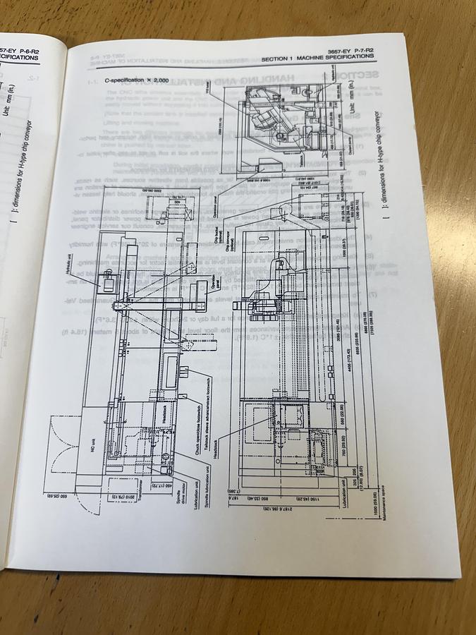 Used BRUGT CNC-DREJEBÆNK FABR. OKUMA, MODEL LB 35-II