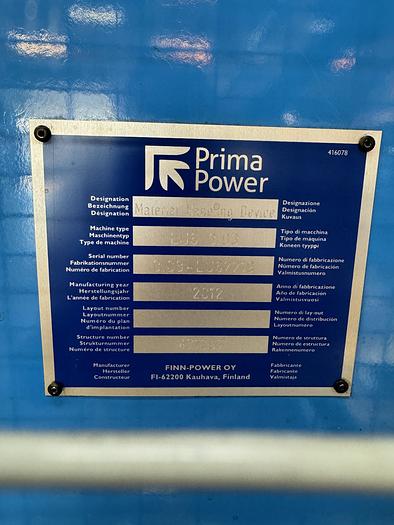 Used BRUGT CNC-LASERSKÆRER FABR. PRIMA POWER, MODEL L6 232