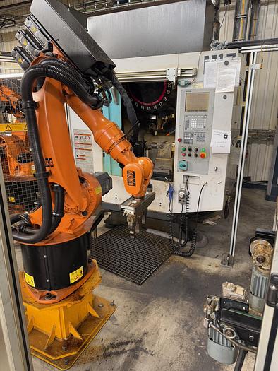Used BRUGT CNC-GEVIND CENTER
