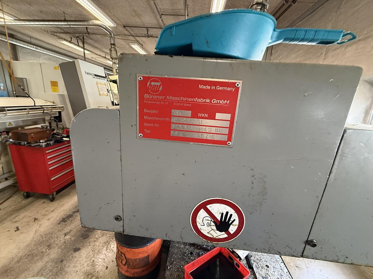 Used BRUGT CNC-DREJEBÆNK FABR. GILDEMEISTER, MODEL MF SPRINT 65