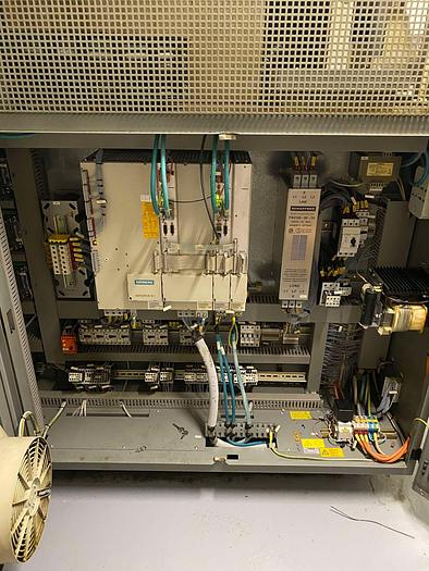 Used BRUGT CNC-DREJEBÆNK FABR. GILDEMEISTER CTX 400 S2