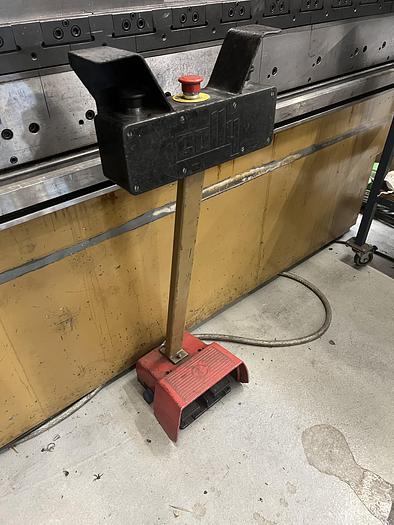 Used BRUGT CNC-KANTPRESSE FABR. COLLY, MODEL PSP 125.3