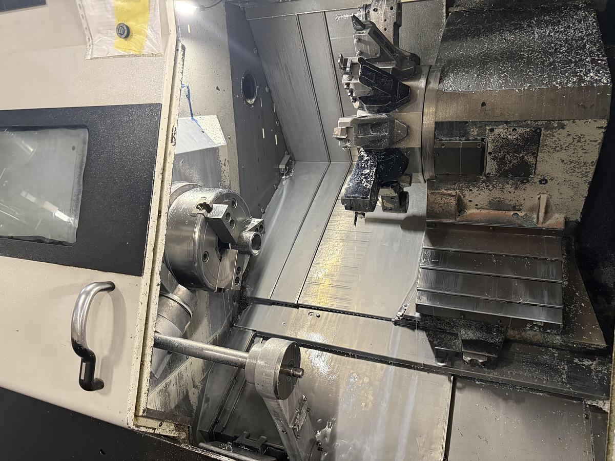 Used BRUGT CNC DREJEBÆNK, FABR. MAZAK, MODEL QTN 350 MY