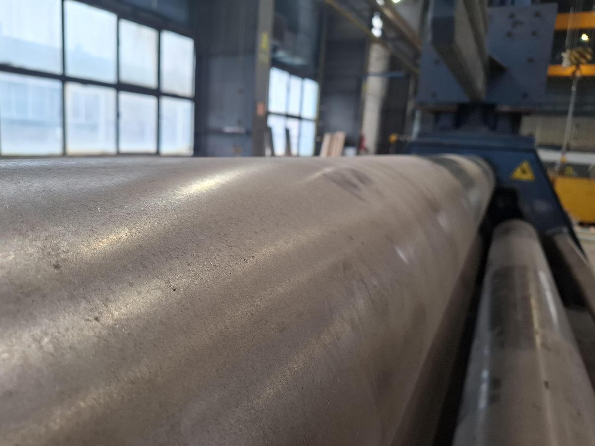 Used BRUGT HYDR. PLADEVALSE FABR. FACCIN, MODEL 4 HEL-3134