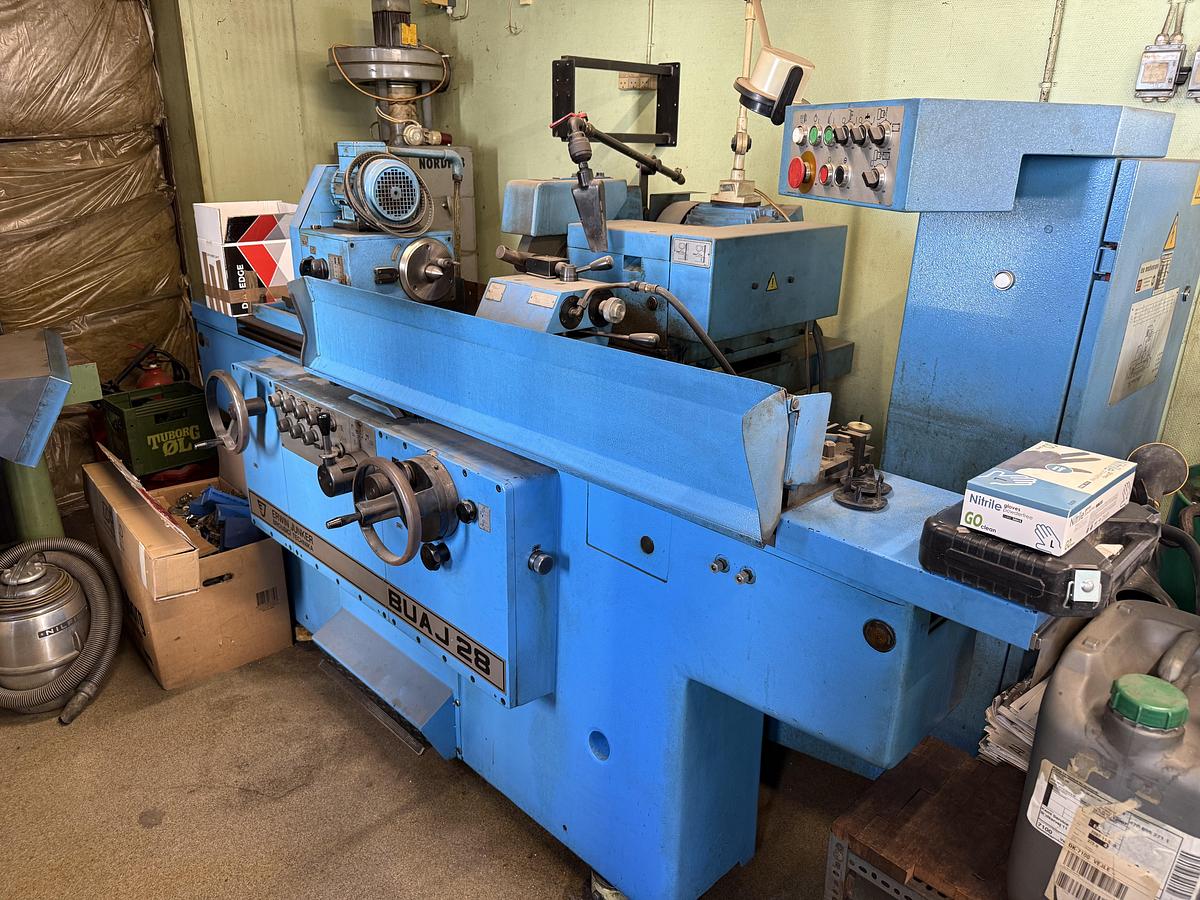 Used BRUGT RUNDSLIBER FABR. TOS, MODEL BUAJ 28x1000